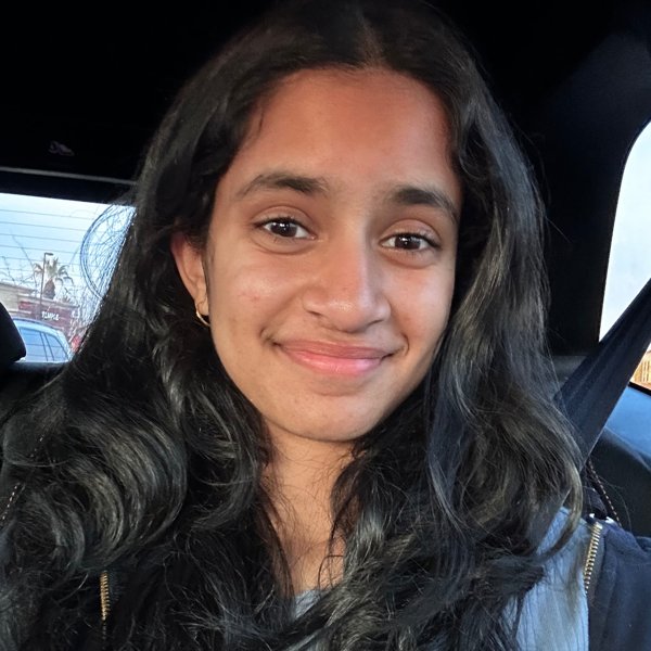 Portrait of Vaishnavi V.
