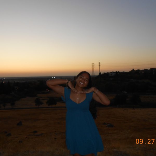 Portrait of Ashna V.